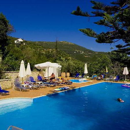 Bella Vista Hotel And Apartments Parga Ngoại thất bức ảnh