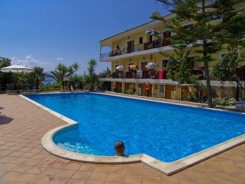 Bella Vista Hotel And Apartments Parga Ngoại thất bức ảnh