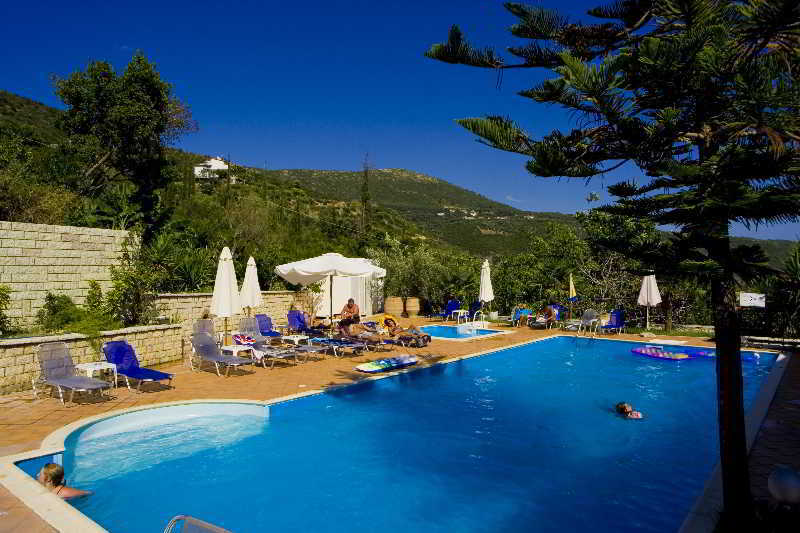 Bella Vista Hotel And Apartments Parga Ngoại thất bức ảnh