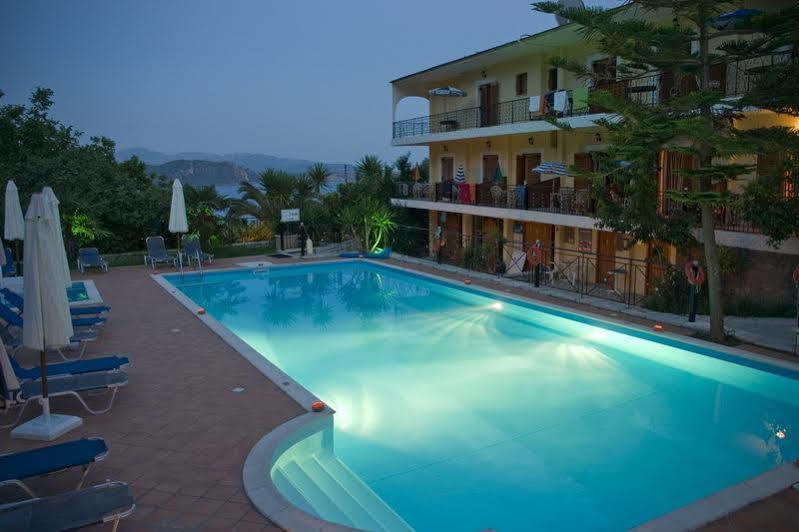 Bella Vista Hotel And Apartments Parga Ngoại thất bức ảnh